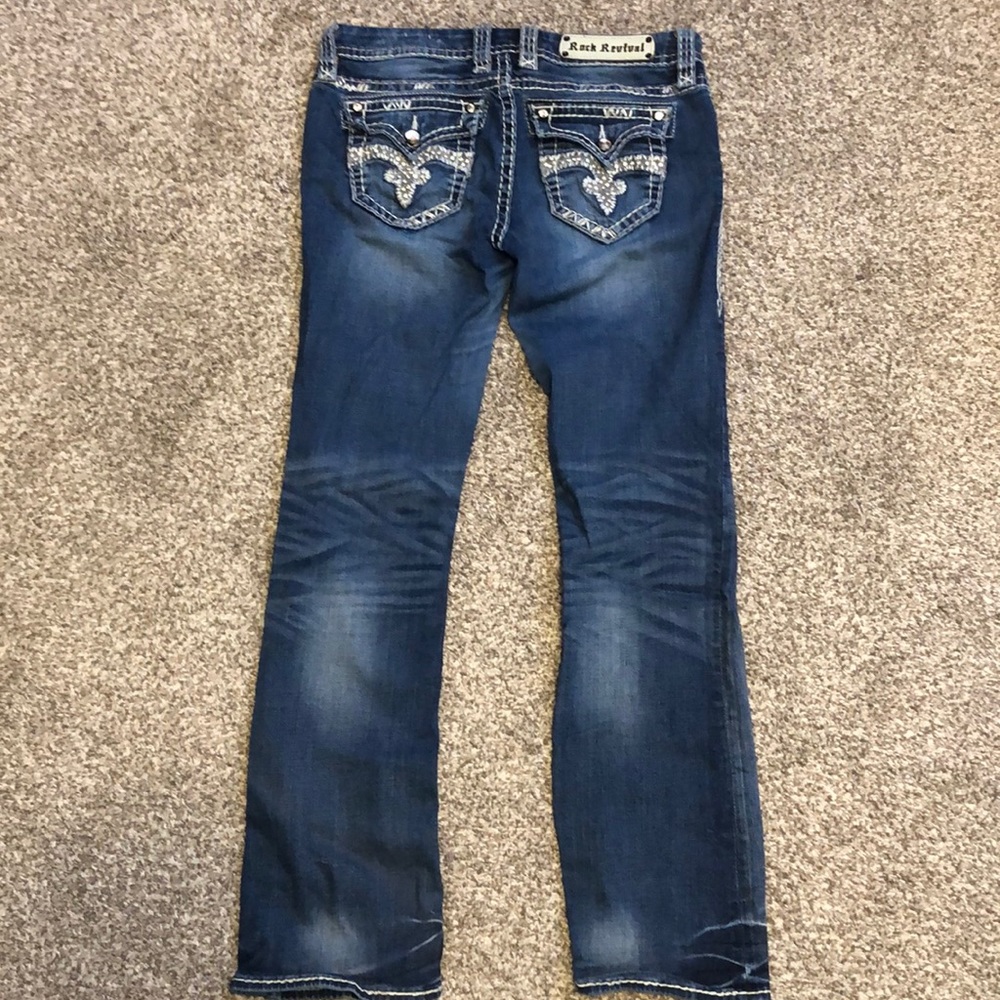Rock Revival Jillian Easy Boot Size 27
